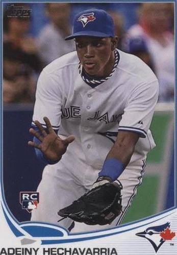 2013 Topps Mini - Adeiny Hechavarria #84
