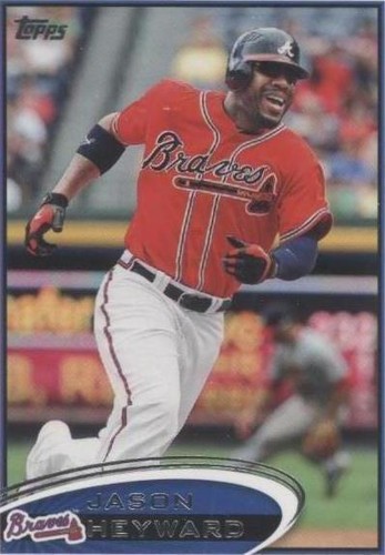 2012 Topps Mini - Jason Heyward #85