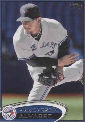 2012 Topps Mini - Henderson Alvarez #562