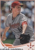 2013 Topps Mini - Lucas Harrell #164