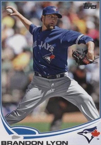 2013 Topps Mini - Brandon Lyon #237