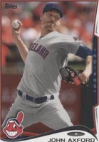 2014 Topps Mini - John Axford #495