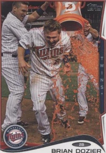 2014 Topps Mini - Brian Dozier #221
