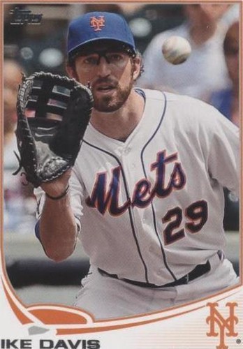 2013 Topps Mini - Ike Davis #129
