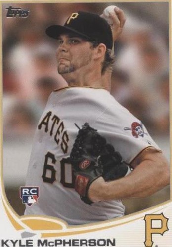 2013 Topps Mini - Kyle McPherson #428