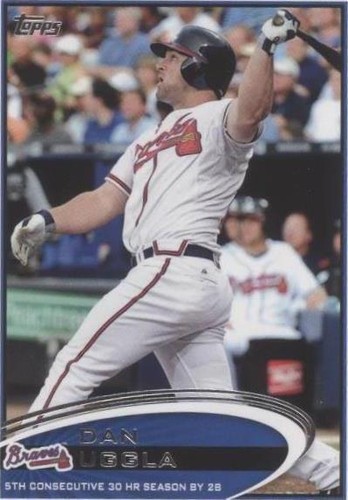2012 Topps Mini - Dan Uggla #579