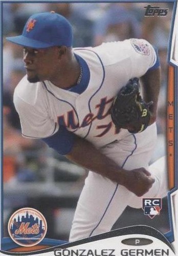 2014 Topps Mini - Gonzalez Germen #485