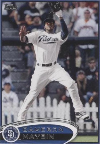 2012 Topps Mini - Cameron Maybin #419
