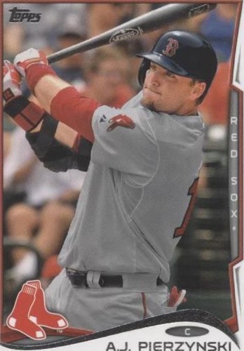 2014 Topps Mini - A.J. Pierzynski #595