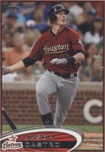 2012 Topps Mini - Jason Castro #568