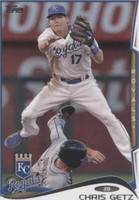 2014 Topps Mini - Chris Getz #298