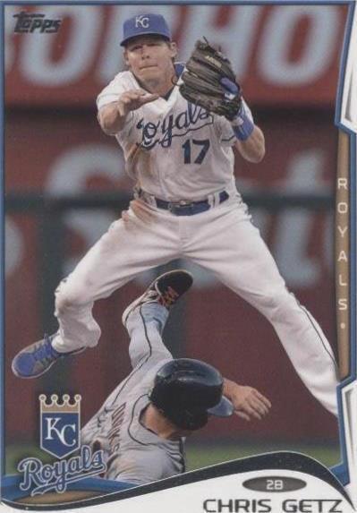 2014 Topps Mini - Chris Getz #298