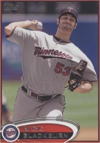 2012 Topps Mini - Nick Blackburn #316