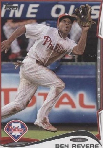 2014 Topps Mini - Ben Revere #180