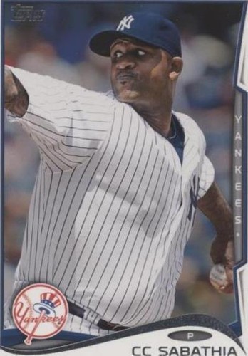 2014 Topps Mini - C.C. Sabathia #457