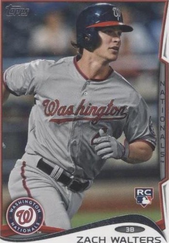 2014 Topps Mini - Zach Walters #337