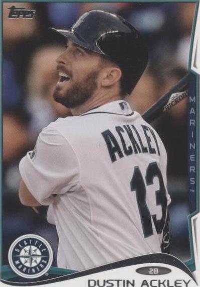 2014 Topps Mini - Dustin Ackley #9