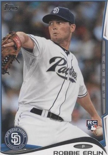 2014 Topps Mini - Robbie Erlin #281