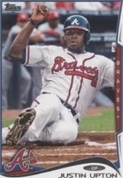 2014 Topps Mini - Justin Upton #229