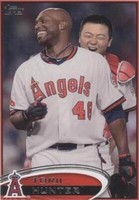 2012 Topps Mini - Torii Hunter #407