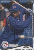 2014 Topps Mini - Anthony Gose #247