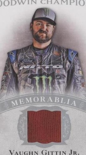 2016 Upper Deck Goodwin Champions - Vaughn Gittin Jr. #M-VG