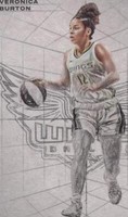2023 Panini Origins WNBA - Veronica Burton #8