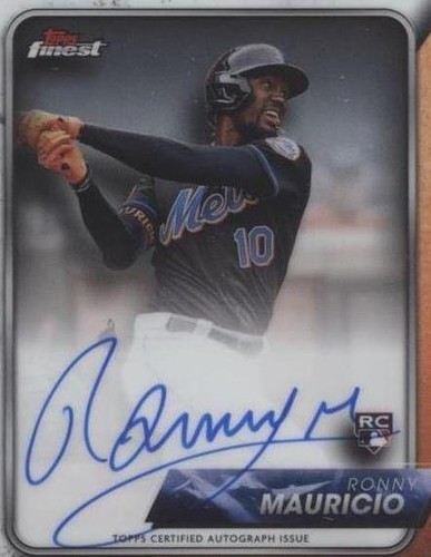 2024 Topps Finest - Ronny Mauricio #FR-RM