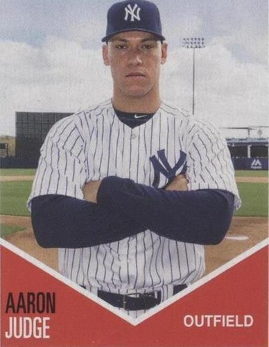 2018-19 Topps 582 Montgomery Club Set 1 - Aaron Judge #3