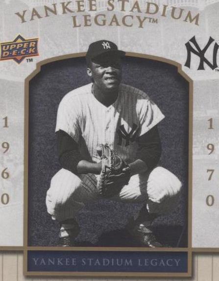 Juego de caja de temporada final Upper Deck Yankee Stadium Legacy 2008 - Elston Howard #37