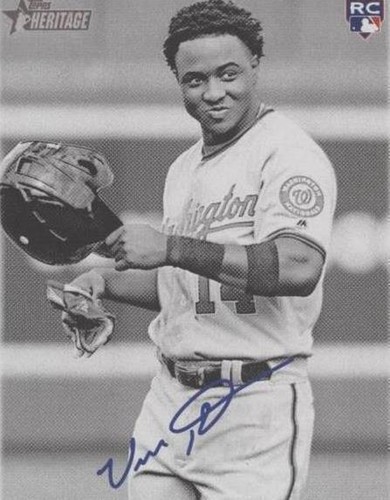 2018 Topps Heritage - Victor Robles #25