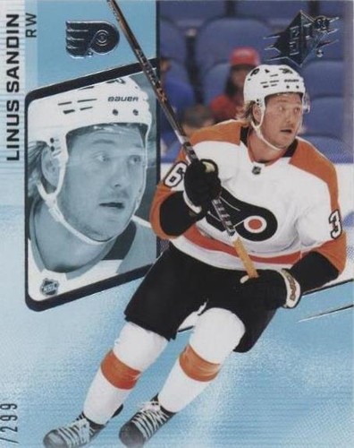 2022-23 SPx - Linus Sandin #197