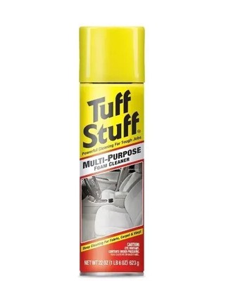 Tuff Stuff Multi Purpose Foam Cleaner for Deep Cleaning of Car Interior 22oz