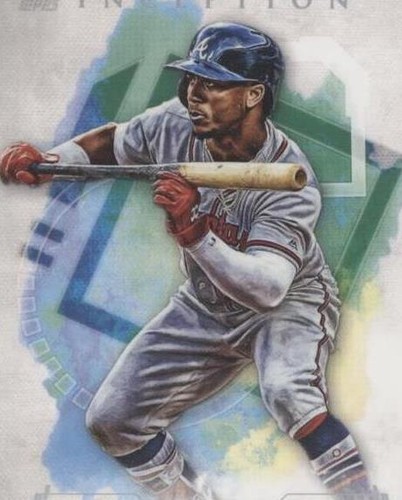 2019 Topps Inception - Ozzie Albies #60