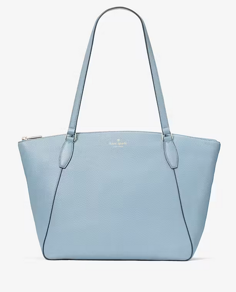 Kate Spade Monica Flap Tea Rose Pebble Leather Crossbody Bag