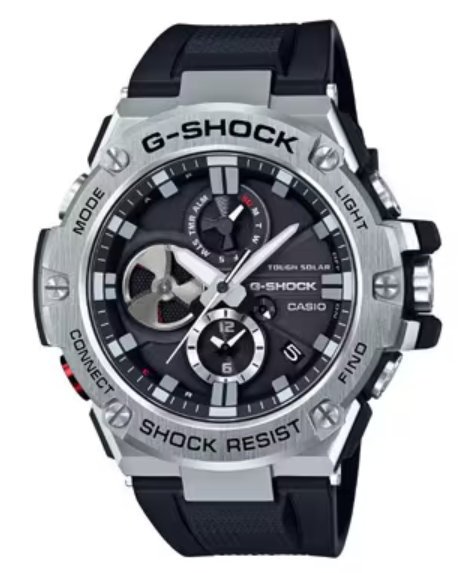 Pre-owned Casio G-shock Gst-b100-1ajf Tough Watch Japan Domestic Version