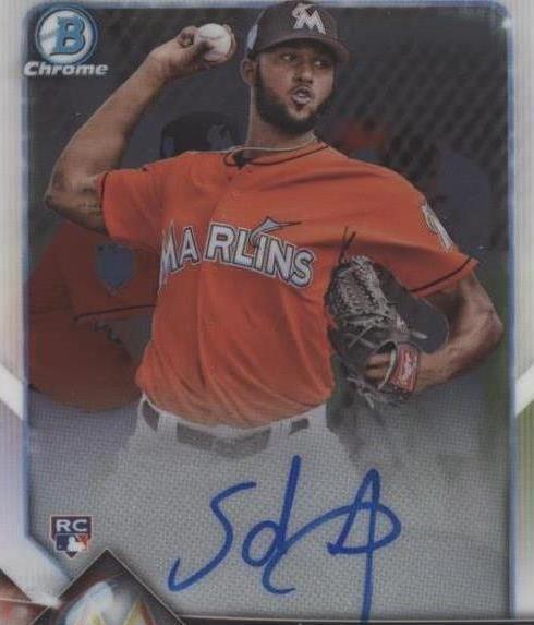 Topps Sandy Alcantara Baseball 2018 Season Sports Trading Topps Sandy Alcantara Baseball 2018 Season Sports Trading