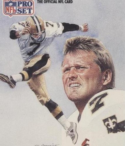 1991 Pro Set Morten Andersen #402