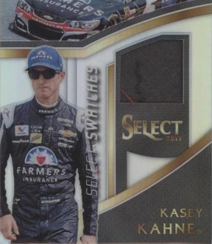 2017 Panini Select - Kasey Kahne #KK