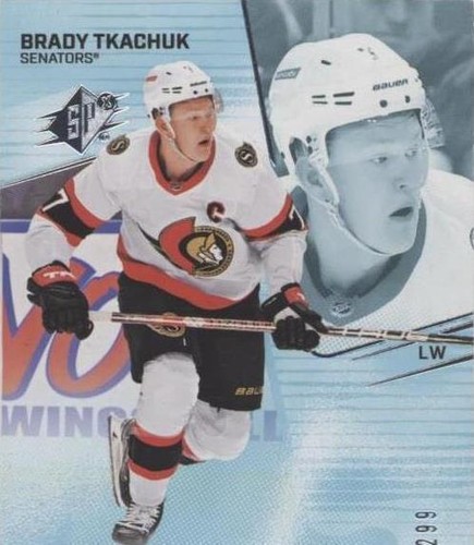 2022-23 SPx - Brady Tkachuk #13