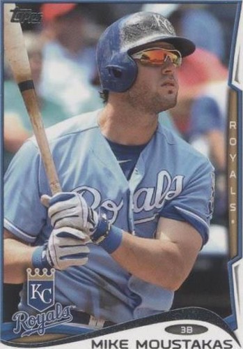 2014 Topps Mini - Mike Moustakas #341