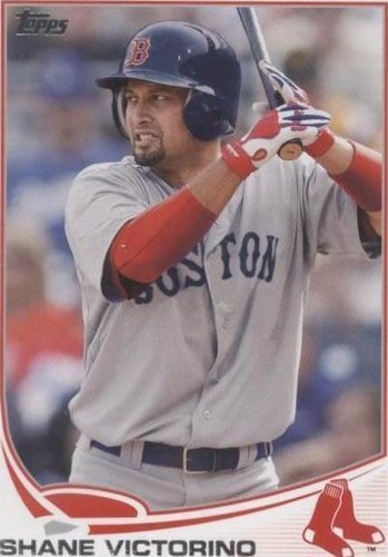2013 Topps Mini - Shane Victorino #399