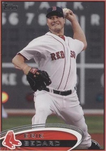 2012 Topps Mini - Erik Bedard #318