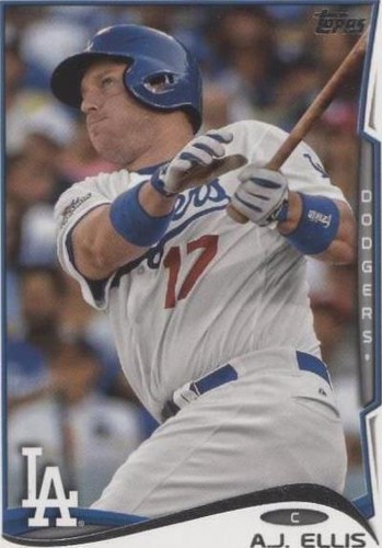 2014 Topps Mini - A.J. Ellis #519