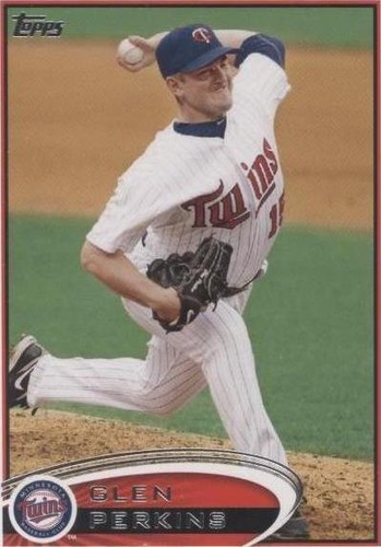 2012 Topps Mini - Glen Perkins #337