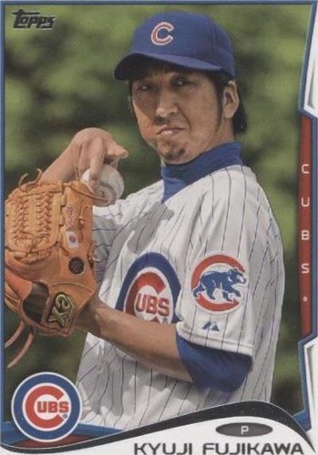2014 Topps Mini - Kyuji Fujikawa #368