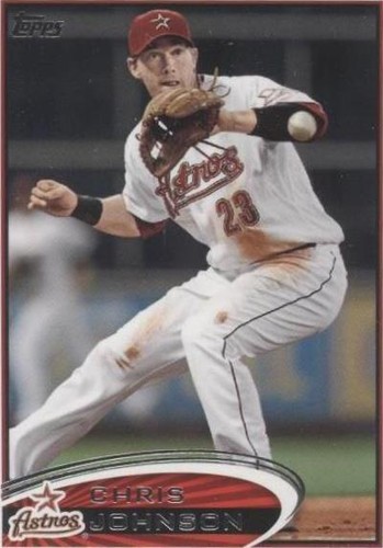 2012 Topps Mini - Chris Johnson #587