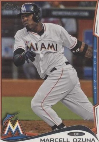 2014 Topps Mini - Marcell Ozuna #70