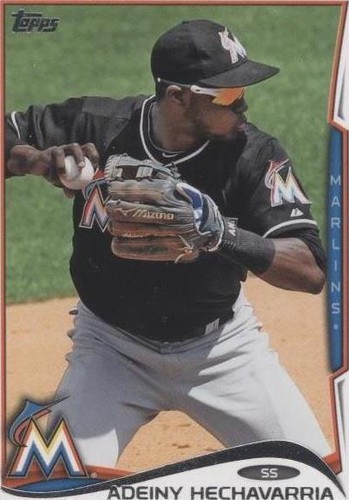 2014 Topps Mini - Adeiny Hechavarria #41