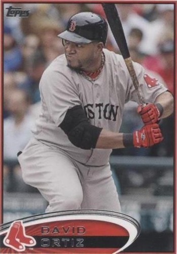 2012 Topps Mini - David Ortiz #506